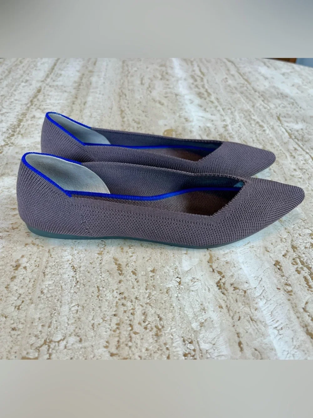 Rothy’s • The Point Flats • Mink Brown (Retired) • Size 8 - Picture 2 of 7